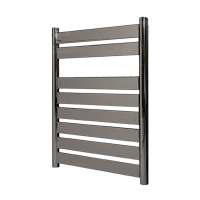 Abacus Elegance Plana Towel Rail - 800 x 500mm - Anthracite