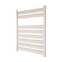 Abacus Elegance Plana Bathroom Towel Rail - 800 x 500mm - Beige