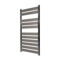 600 x 1800mm Elizabeth Chrome Towel Radiator by Scudo