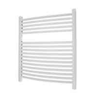 Abacus Elegance Radius Towel Rail 750 x 600mm - White