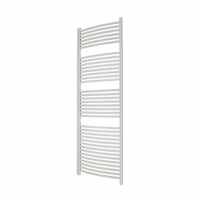 Abacus Elegance Radius Towel Rail 1700 x 480mm - White