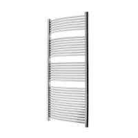 Abacus Elegance Radius Towel Rail 1700 x 600mm - Chrome