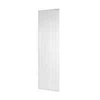 Abacus Elegance Sheer White Radiator 1400 x 360mm