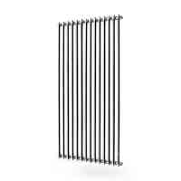 Abacus Elegance Tiempo Towel Rail 1400 x 590mm - Chrome