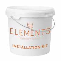 Abacus Elements Wetroom Shower Tray Installation Kit