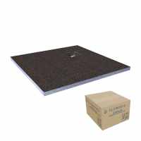 Abacus Elements Level Access Wetroom Kit 900 x 900mm Offset Waste