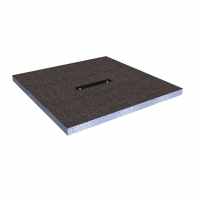 Abacus Linear 300 Wet Room Tray 1500 x 1500mm Centre Drain