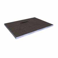 Abacus Linear 300 Wet Room Tray 900 x 1200mm Offset Drain