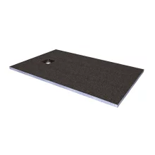 Abacus Level Access Wetroom Tray 1400 x 900 x 30mm Square End Drain