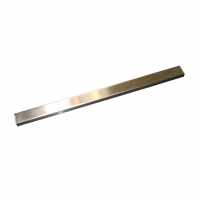 Elements Linear Waste Cover 600mm in Stainless Steel by Abacus