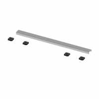 Abacus Elements Level Access Wetroom Kit 1600 x 900mm End Drain