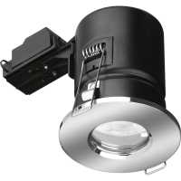 EnLite IP65 Fire Rated LED Downlight - Chrome
