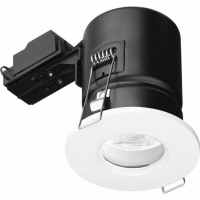EnLite IP65 Fire Rated LED Downlight - White