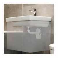 Burlington Traditional Curved Cloakroom Basin