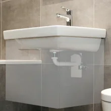 Abacus 820mm Easi-Plan Wall Mounted WC Frame Dual Flush