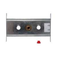 Abacus 1/2" Single Fitting Plate