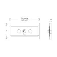 Abacus 1/2 Double Fitting Plate