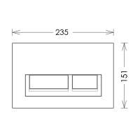 Abacus Direct Mode WC Press Panel