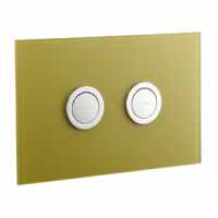 Abacus Lustrolite WC Press Panel - Forest
