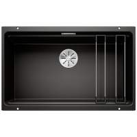 Blanco Etagon 700 U Granite Kitchen Sink - Black