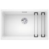Blanco Etagon 700 U Granite Kitchen Sink - White