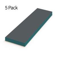 Abacus Pack of 5 Tile Backer Boards 2400 x 900 x 12mm