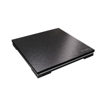 EasyFit Square Allure Brushed Anthracite Waste Cover
