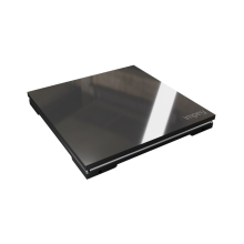 EasyFit Square Allure Polished Anthracite Waste Cover