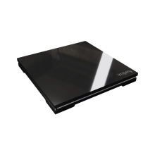 EasyFit Square Allure Polished Black Waste Cover