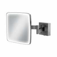 HIB Libra LED Illuminated Magnifying Mirror