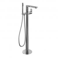 Abacus Edge Freestanding Bath Shower Mixer Tap - Chrome