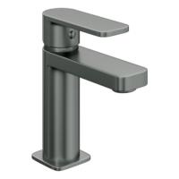 Abacus Edge Mono Basin Mixer - Anthracite