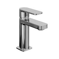 Abacus Edge Mono Basin Mixer - Chrome