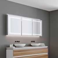 HIB Vapor 50 Illuminated LED Bathroom Cabinet - 500mm