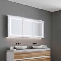 HIB Edge 80 Illuminated LED Bathroom Cabinet - 800mm