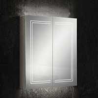 HIB Edge 60 Illuminated Bathroom LED Cabinet - 600mm