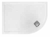 TrayMate Anti-Slip TM25 Elementary Shower Tray - 1200 x 900mm - Right Hand