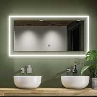 HIB Element 120 LED Ambient Mirror , 600 x 1200