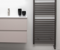 Hugo2 1212 x 600mm Electric Towel Radiator - Mont Blanc - High Heat Output - Tissino