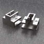 Abacus X Series Straight Connecting Channel - 10mm Thick Glass