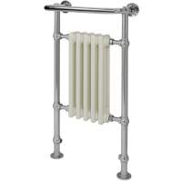 Elizabeth Traditional Radiator 538 x 965 x 230mm - White