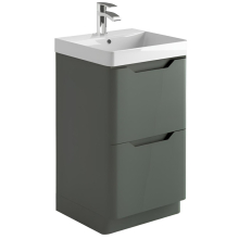 Scudo Ella 500 Anthracite Vanity Unit