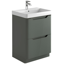 Scudo Ella 600 Anthracite Vanity Unit