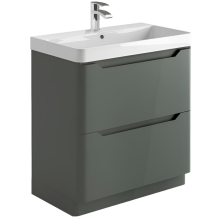 Scudo Ella 800 Anthracite Vanity Unit