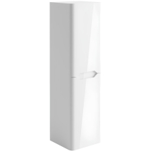 Scudo Ella Gloss White Tall Unit