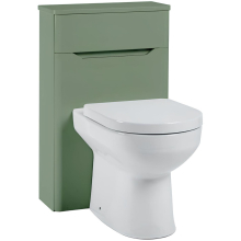 Scudo Ella Sage Green WC Unit