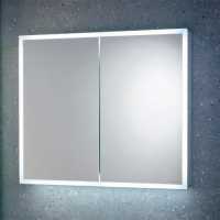 Scudo Mia LED Mirrored Bathroom Cabinet - 600 x 700mm