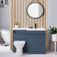 Scudo Empire 600 Sage Green Square Vanity Unit