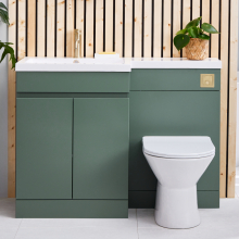 Scudo Empire 500 Sage Green WC Unit