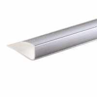 Splashpanel End Cap Silver 2400mm
